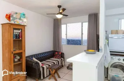 Apartamento à venda em belo horizonte, palmeiras, com 2 quartos, 46m²
