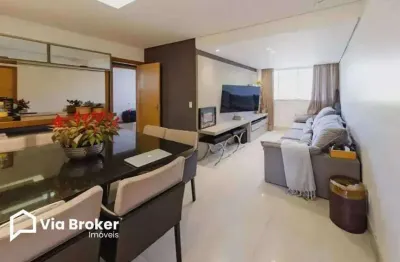 Apartamento com 3 quartos à venda na Rua Sílvio Menicucci, 365, Buritis, Belo Horizonte