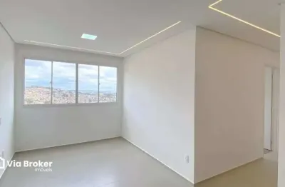 Apartamento para alugar, no condomínio reserva das palmeiras,  em belo horizonte, palmeiras, com 3 quartos, 68m²