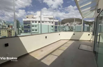 Cobertura com 3 quartos para alugar na Avenida Protásio de Oliveira Penna, 25, Buritis, Belo Horizonte