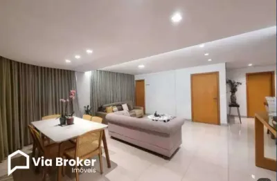 Apartamento à venda em belo horizonte, buritis, com 4 quartos, 147m²