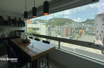 Apartamento à venda em belo horizonte, buritis, com 3 quartos, 96m²