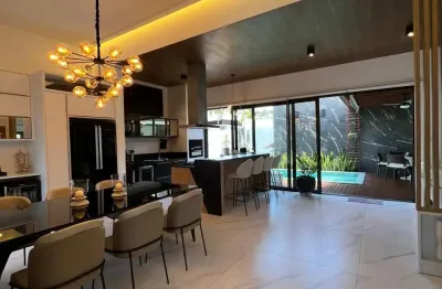 Excelente casa térrea com 3 suítes no alphaville litoral norte 1 reformada