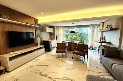 Lindo apartamento de 3 quartos no atmos greenville patamares varanda gourmet