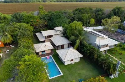 Casa em condomínio fechado com 5 quartos à venda no Itacimirim, Camaçari 