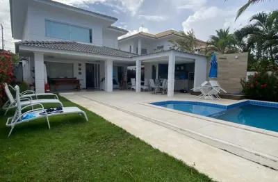 Casa em condomínio fechado em vilas do atlântico com 4 quartos priscila dutra