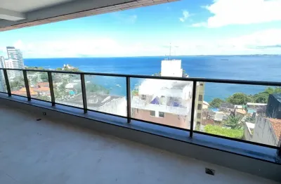 Apartamento no mansão carybé na ladeira da barra  com 3 suítes