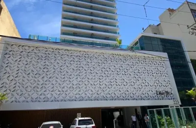 Lindo apartamento de quarto e sala no duetto na barra mobiliada