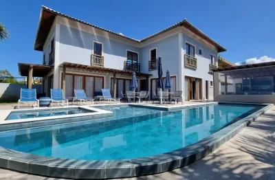 Casa em condomínio fechado com 8 quartos à venda no Guarajuba, Camaçari 