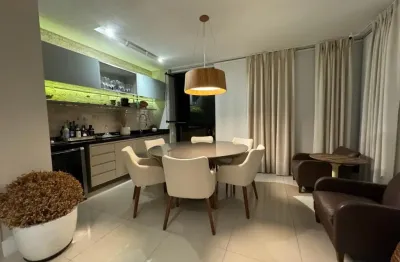 Lindo apartamento com 3 suítes jardim apipema reformado alto padrão