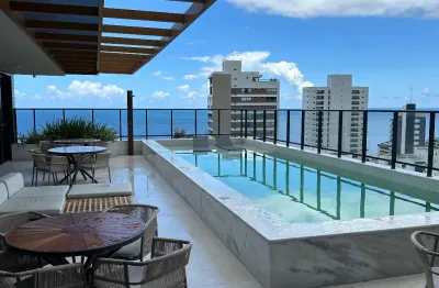 Quarto e sala no blue barra mobiliado oportunidade venda ou aluguel