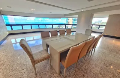Apartamento no com 4 suítes no colina du chat vista mar em ondina