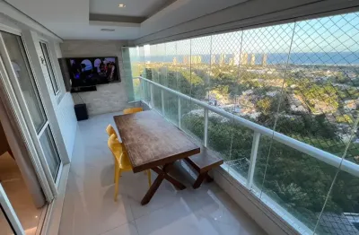 Oportunidade 3 quartos no greenville platno vista mar varanda gourmet patamares