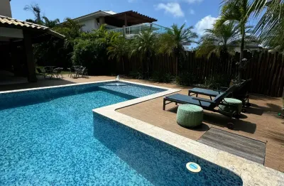 Casa em guarajuba com 5 suítes no paraíso do mar oportunidade reformada