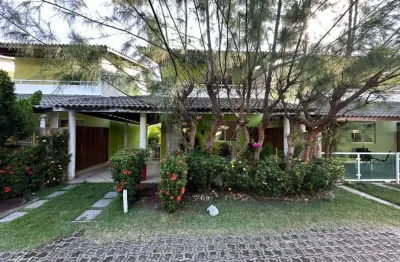 Casa em cond fechado em stela maris om 4 quartos no condominio mar onda de caravelas