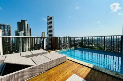 Cobertura no horto florestal com 3 suítes área gourmet e piscina