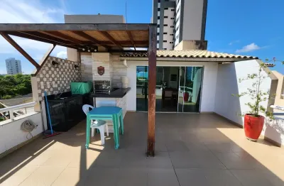 Casa em condomínio fechado com 3 suites e área gourmet em patamares no al maré