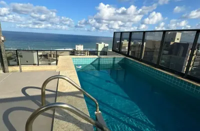 Cobertura a venda em armação no mar de lungúria 4 suites reformada vista mar