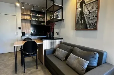 Apartamento à venda no barra summer flat quarto e sala nascente e mobiliado