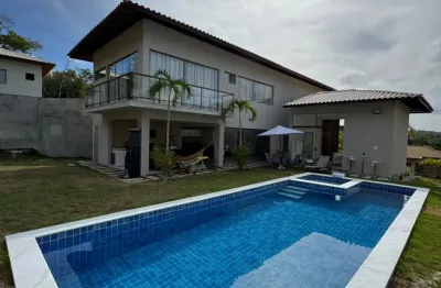 Casa a venda em praia do forte com 4 suites no cond iberosate