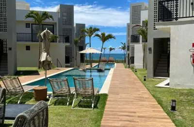 Village a venda em itacimirim 3 quartos pé na areia na linha verde