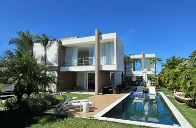 Casa a venda em busca vida com 4 suites e piscina em busca ville