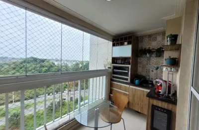 Apartamento a venda na paralela 3 quartos varanda gourmet no villa allegro