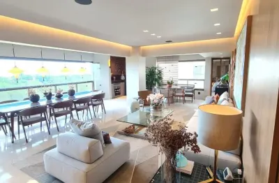 Apartamento a venda em patamares 4 suítes no lumno greenville