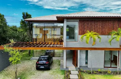 Casa a venda em praia do forte com 5 suites na ilha dos pássaros