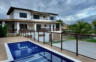 Casa a venda em vilas do atlântico 5 quartos nascente com piscina e área gourmet