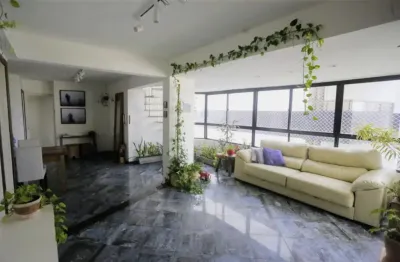 Cobertura a venda no horto florestal com 4 quartos piscina e área gourmet
