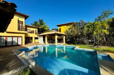 Casa a venda em costa do sauipe 4 suites mobiliada em quintas do sauipe