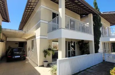 Casa a venda em stella maris com 4 quartos área gourmet e nascente