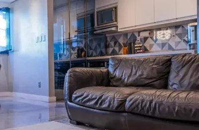 Apartamento a venda em alphaville com 2 quartos reformado no alphaclass