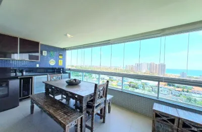 Apartamento a venda em patamares com 4 quartos no giardini naxos