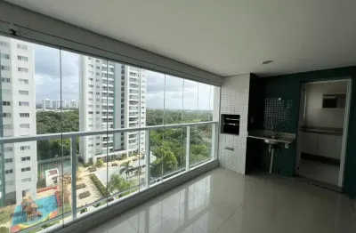 Apartamento a venda no atmos greenville com 3 quartos reformado e varanda gourmet
