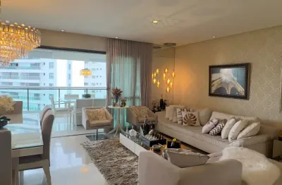 Apartamento a venda no le parc com 4 suites e mobiliado