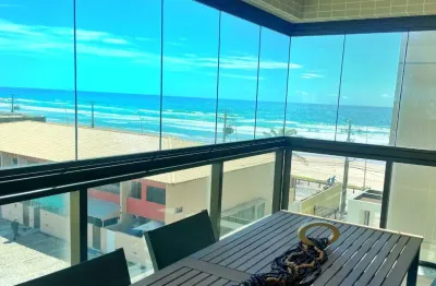 Apartamento a venda na praia do flamengo com 2 quartos pé na areia vista mar e mobiliado