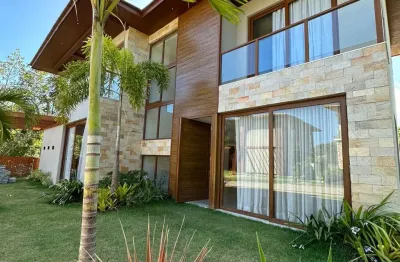 Casa a venda em praia do forte com 6 suites mobiliada no praia bella