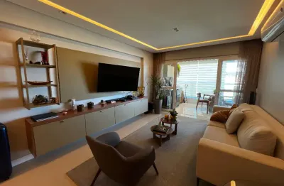 Apartamento a venda no terrazzo ondina com 2 suites mobiliado e varanda gourmet