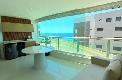 Apartamento a venda no terrazzo ondina com 2 suites mobiliado e varanda gourmet