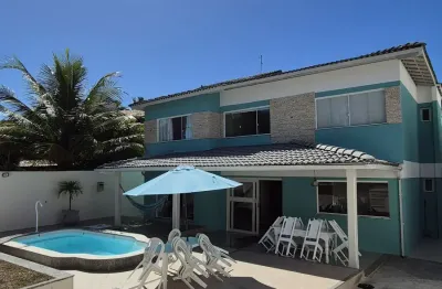 Casa a venda em vilas do atlantico com 3 quartos piscina área gourmet em alameda