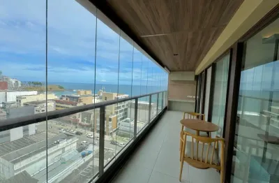 Apartamento a venda no nau barra com 2 quartos vista mar reformado e mobiliado