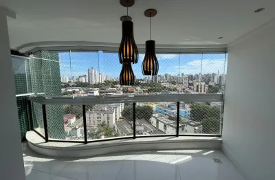 Apartamento  a venda caminho das árvores com 2 quartos varanda armarios