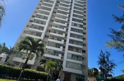 Apartamento a venda no vista patamares com 2 quartos varanda gourmet