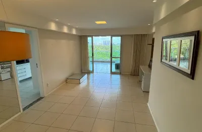 Apartamento a venda em patamares com 3 quartos varandão gourmet armarios no mario cravo