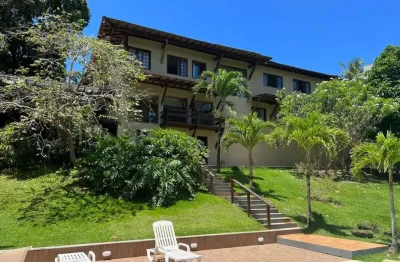 Casa a venda no cond encontro das aguas com 5 suites em lauro de freitas