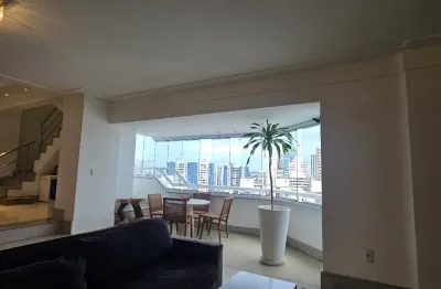 Cobertura a venda no caminho das árvores com 4 quartos piscina na mansão squalus