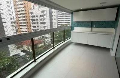 Apartamento a venda na pituba com 3 quartos na alameda catania no  brisas do parque