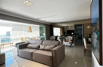 Apartamento a venda no etco greenville com 4 quartos varanda gourmet e reformado em patamares